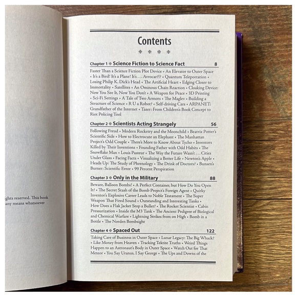 The Book of Strange But True Science - Picture 8 of 9